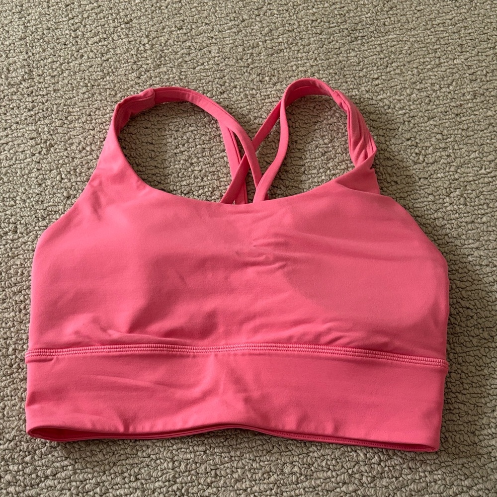 Lululemon Athletica Pink Sports Bra